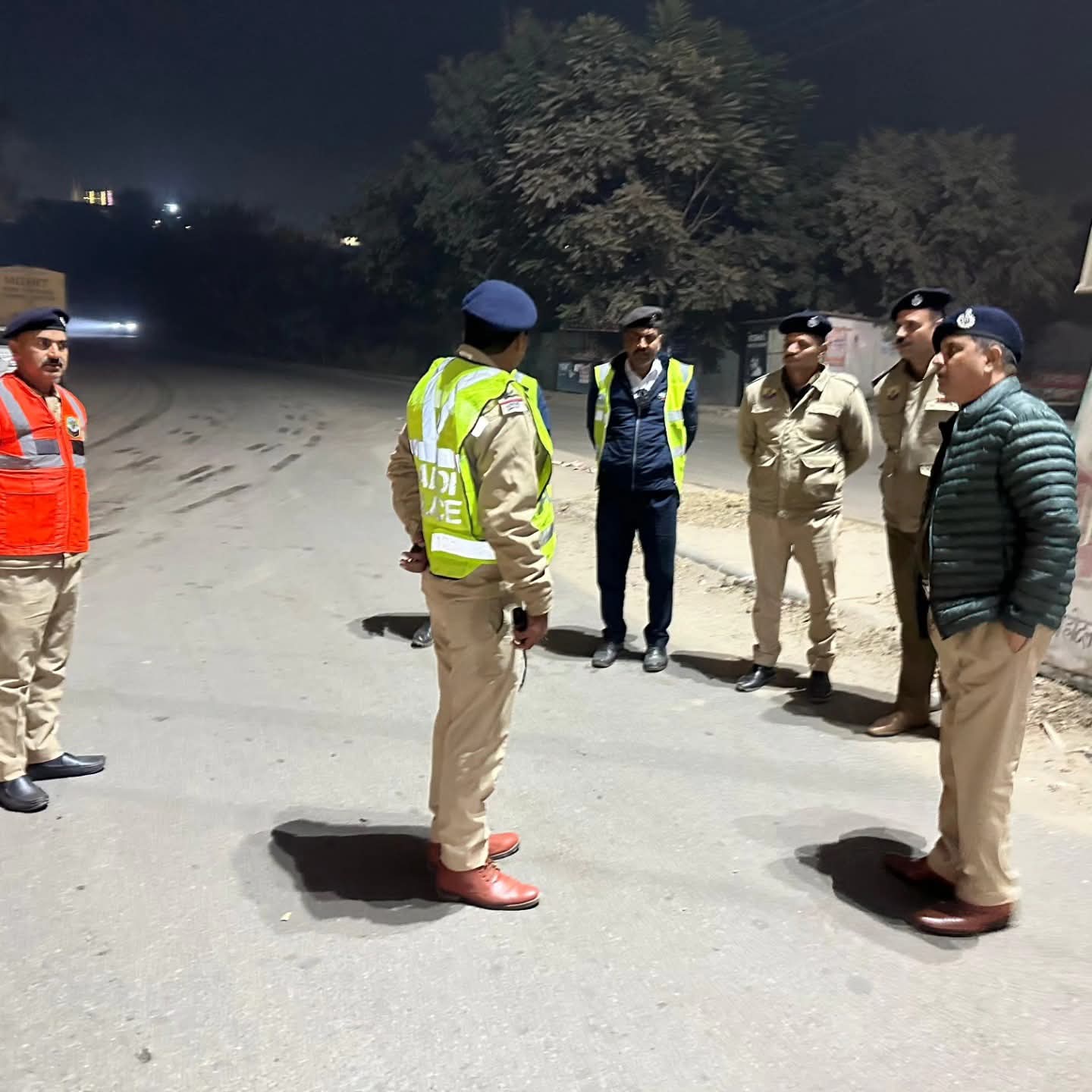 बद्दी पुलिस ने शहर में अपराध नियंत्रण को मजबूत करने के लिए विशेष चेकिंग अभियान शुरु
