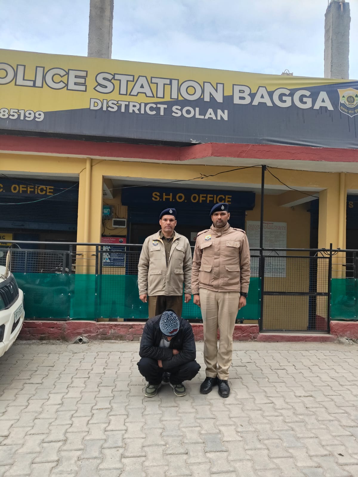 चरस के साथ एक व्यक्ति&nbsp; गिरफ्तार