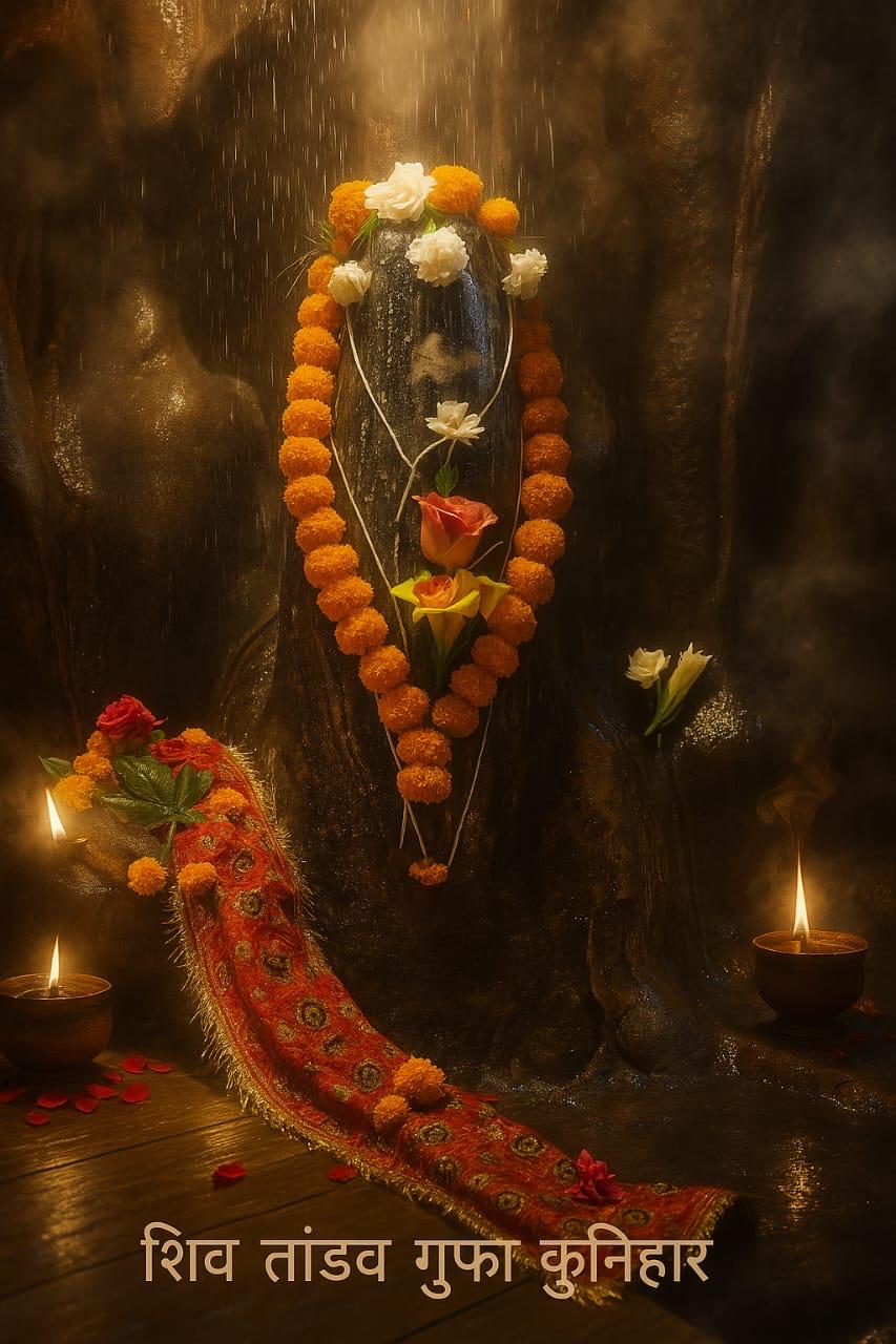 अनादि कालीन शिव तांडव गुफा में गूंजेगी शिव महापुराण की महिमा ॥