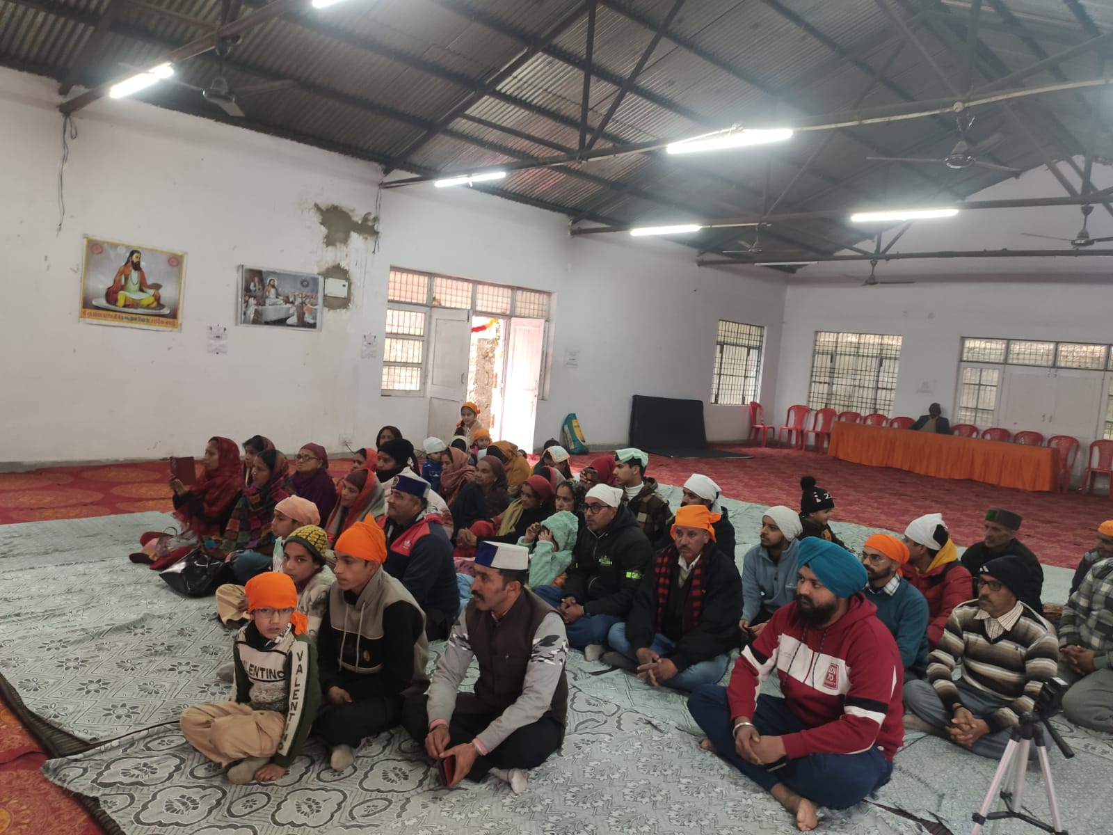 गुरु रविदास समाज सुधार सभा अर्की ने संत गुरु रविदास महाराज का 649वां प्रकाशोत्सव बीआर अम्बेडकर भवन अर्की में मनाया