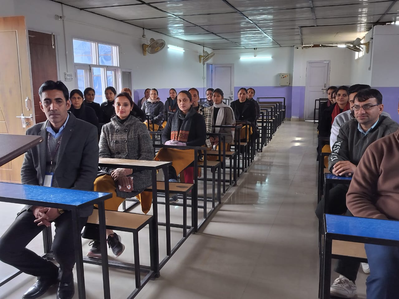 स्टाफ बैठक में बोर्ड परीक्षाओं की तैयारियों पर मंथन, शिक्षकों को दिए दिशा-निर्देश