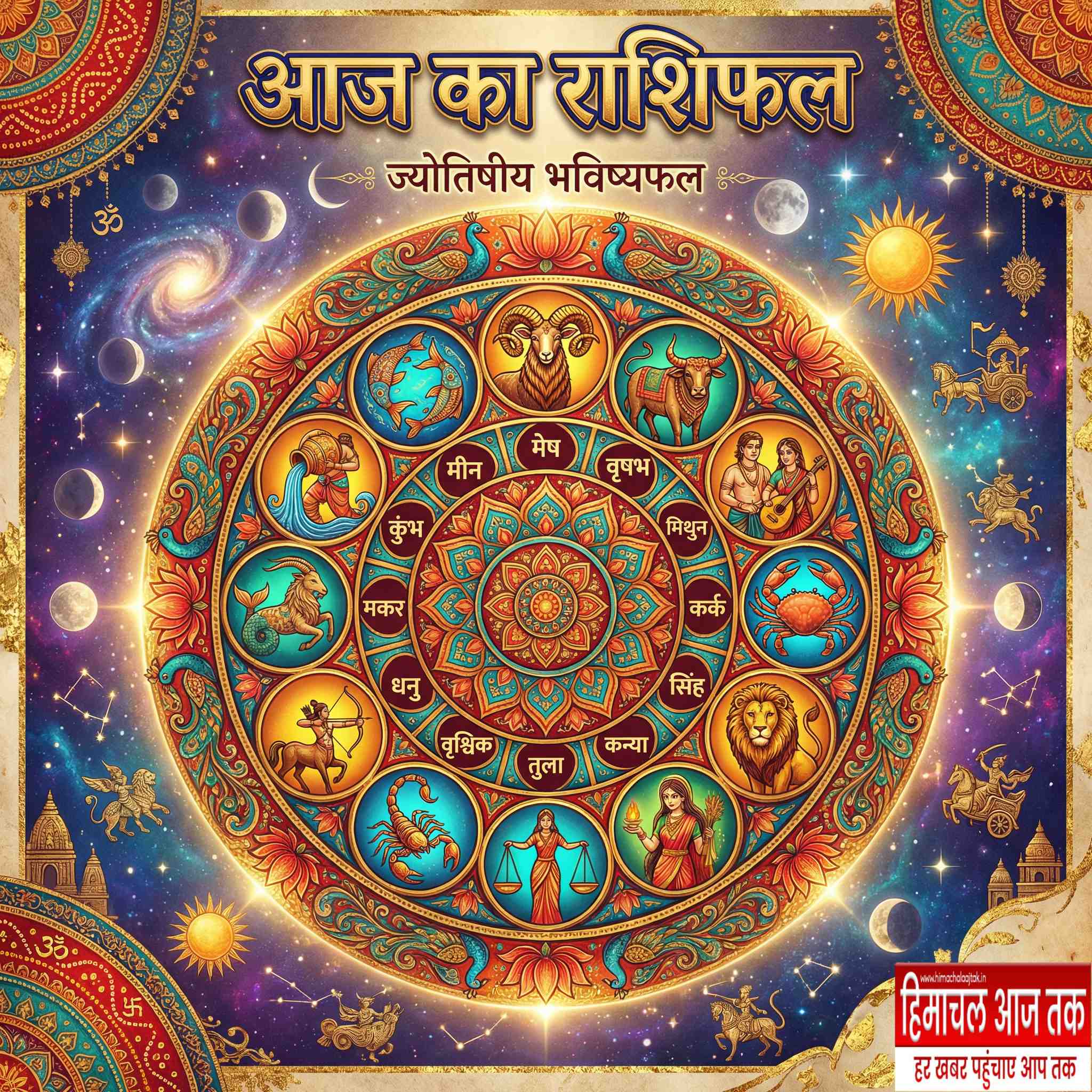 आज का राशिफ़ल