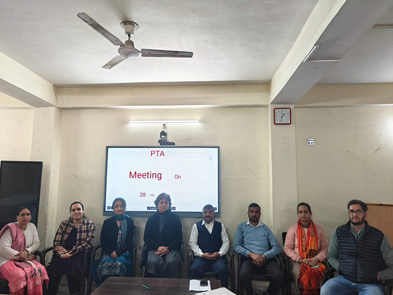 संस्थान की प्रगति में अभिभावकों का सहयोग होता है महत्वपूर्ण