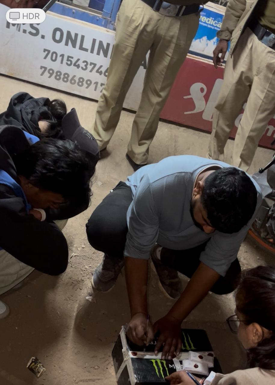 परवाणू में नशीली दवाओं की अवैध तस्करी, ड्रग्स एंड कॉस्मेटिक्स एक्ट के तहत दो व्यक्तियों के खिलाफ मामला दर्ज